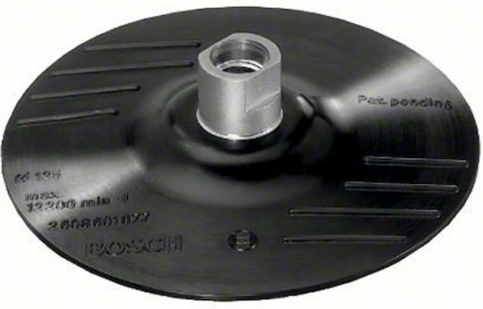 Bosch 2608601076 Πέλμα Αλοιφαδόρου Δίσκος Αυτοπρόσφυσης 115