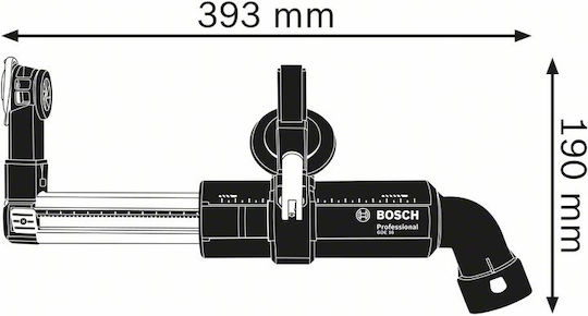 Bosch GDE 16 Cyl Σύστημα Αναρρόφησης Σκόνης Δράπανου 82 - Image 3