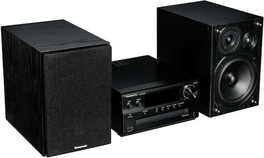 Panasonic Ηχοσύστημα 2.0 SC-PMX94 SC-PMX94EG-K 120W με CD Player και Bluetooth Μαύρο - Image 3