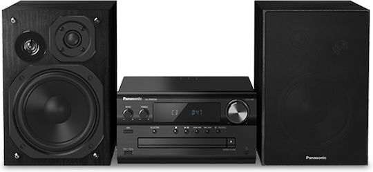 Panasonic Ηχοσύστημα 2.0 SC-PMX94 SC-PMX94EG-K 120W με CD Player και Bluetooth Μαύρο - Image 5