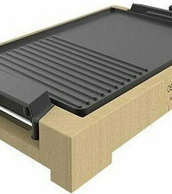 Alternative view of Cecotec Tasty & Grill 2000 Επιτραπέζια Ηλεκτρική Ψησταριά Λείας και Αυλακωτής Πλάκας 2000W με Ρυθμιζόμενο Θερμοστάτη 37.5x24.5εκ. 03058