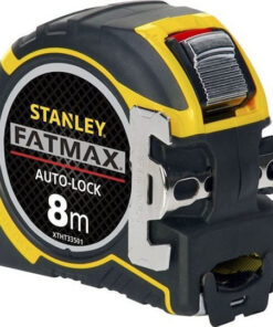 Stanley FatMax Autolock Μετροταινία με Αυτόματη Επαναφορά και Μαγνήτη 32mm x 8m XTHT0-33501