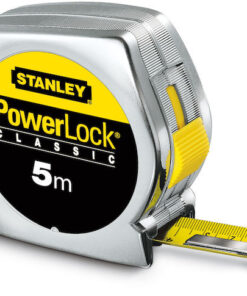 Stanley Powerlock Μετροταινία με Αυτόματη Επαναφορά 19mm x 5m 0-33-194