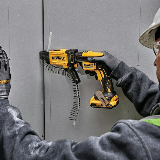Dewalt DCF620NT Κατσαβίδι Γυψοσανίδας Μπαταρίας Solo Brushless 18V DCF620NT - Image 9