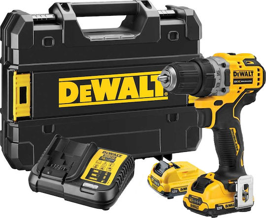 Dewalt DCD706D2 Κρουστικό Δραπανοκατσάβιδο Μπαταρίας Brushless 12V 2x2Ah DCD706D2 - Image 6