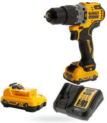 Dewalt DCD706D2 Κρουστικό Δραπανοκατσάβιδο Μπαταρίας Brushless 12V 2x2Ah DCD706D2 - Image 8