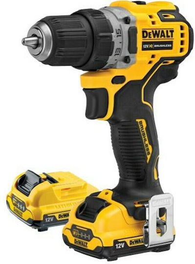 Dewalt DCD706D2 Κρουστικό Δραπανοκατσάβιδο Μπαταρίας Brushless 12V 2x2Ah DCD706D2 - Image 9