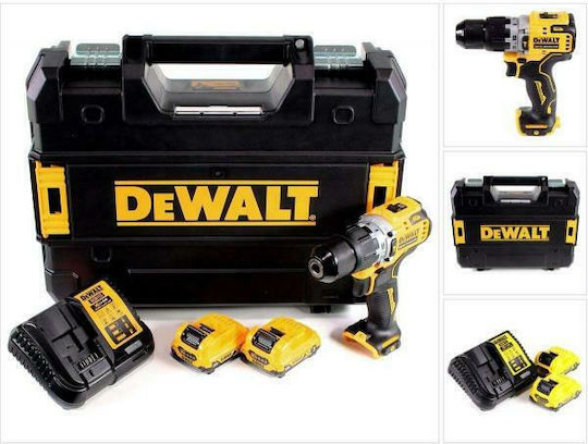 Dewalt DCD706D2 Κρουστικό Δραπανοκατσάβιδο Μπαταρίας Brushless 12V 2x2Ah DCD706D2 - Image 4