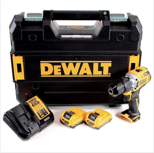Dewalt DCD706D2 Κρουστικό Δραπανοκατσάβιδο Μπαταρίας Brushless 12V 2x2Ah DCD706D2 - Image 3