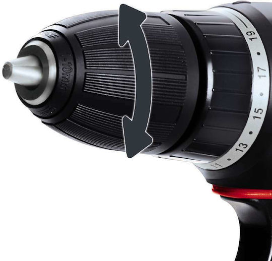 Einhell TH-CD 12-2Li Δραπανοκατσάβιδο Μπαταρίας 12V 1x1.3Ah 4513660 - Image 4