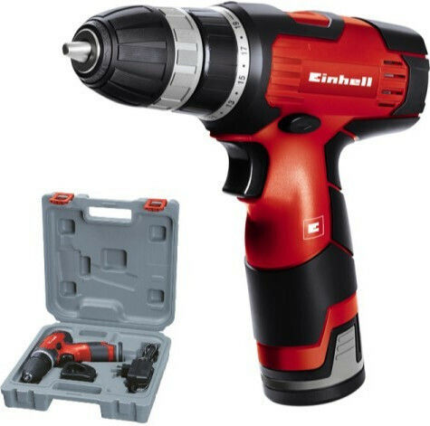 Einhell TH-CD 12-2Li Δραπανοκατσάβιδο Μπαταρίας 12V 1x1.3Ah 4513660 - Image 8