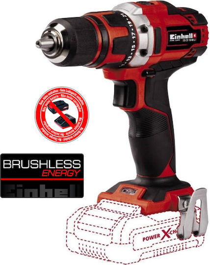 Einhell TE-CD 18/40 Li Δραπανοκατσάβιδο Μπαταρίας Solo Brushless 18V 4513997 - Image 3