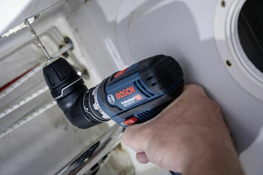 Bosch GSR 12V-15 FC Παλμικό Κατσαβίδι Μπαταρίας Solo 12V 06019F6004 - Image 9