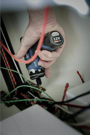 Bosch GSR 12V-15 FC Παλμικό Κατσαβίδι Μπαταρίας Solo 12V 06019F6004 - Image 8