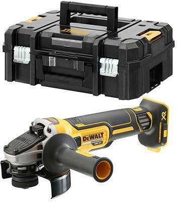 Dewalt DCG405NT Τροχός 125mm Μπαταρίας Brushless 18V Solo - Image 5