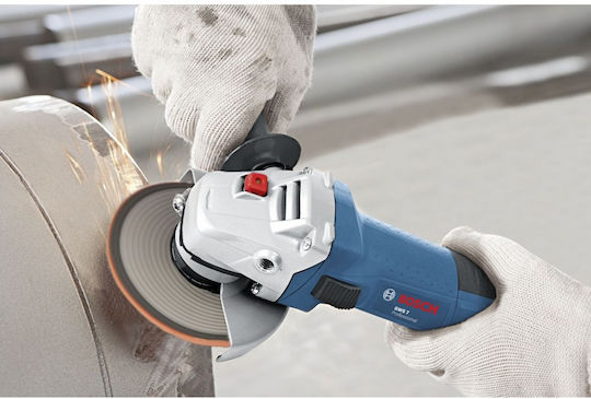 Bosch GWS 7-115 E Τροχός 115mm Ρεύματος 720W με Ρύθμιση Στροφών - Image 2