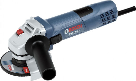 Bosch GWS 7-115 E Τροχός 115mm Ρεύματος 720W με Ρύθμιση Στροφών - Image 3