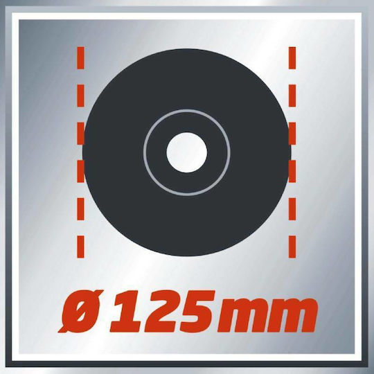 Einhell TC-AG 125 Τροχός 125mm Ρεύματος 850W - Image 3