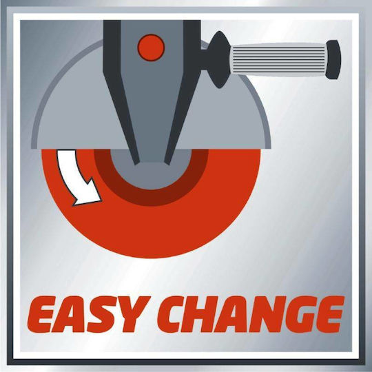 Einhell TC-AG 125 Τροχός 125mm Ρεύματος 850W - Image 4