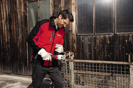 Einhell TE-AG 125/1010 CE Q Τροχός 125mm Ρεύματος 1010W με Ρύθμιση Στροφών - Image 9