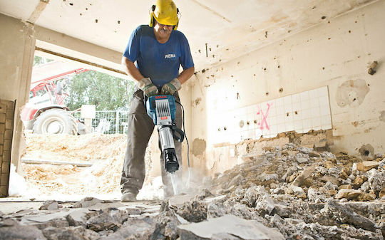 Bosch GSH 16-30 Professional Κρουστικό Κατεδαφιστικό Ρεύματος 1750W με Υποδοχή HEX 0611335100 - Image 11