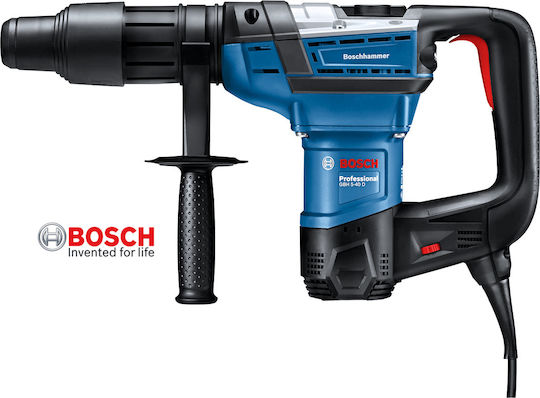 Bosch GBH 5-40 D Professional Κρουστικό Σκαπτικό Πιστολέτο Ρεύματος 1100W με Υποδοχή SDS Max 0611269001 - Image 6