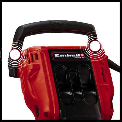 Einhell TE-DH 50 Κρουστικό Κατεδαφιστικό Ρεύματος 1700W με Υποδοχή HEX 4139130 - Image 6