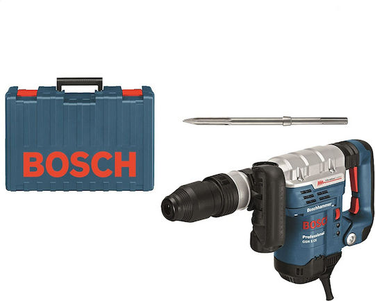 Bosch GSH 5 CE Professional Κρουστικό Σκαπτικό Πιστολέτο Ρεύματος 1150W με Υποδοχή SDS Max 0611321000 - Image 4