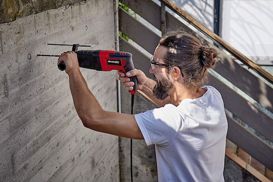 Einhell ΤC-RH 26 4F Κρουστικό Σκαπτικό Πιστολέτο Ρεύματος 800W με Υποδοχή SDS Plus 4257980 - Image 9