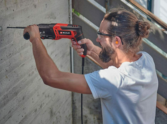 Einhell ΤC-RH 26 4F Κρουστικό Σκαπτικό Πιστολέτο Ρεύματος 800W με Υποδοχή SDS Plus 4257980 - Image 6
