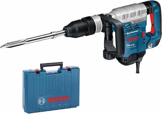 Bosch GSH 5 CE Professional Κρουστικό Σκαπτικό Πιστολέτο Ρεύματος 1150W με Υποδοχή SDS Max 0611321000 - Image 5