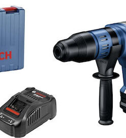 Bosch GBH 18V-36 C Κρουστικό Σκαπτικό Πιστολέτο Μπαταρίας 18V 2x8Ah με Υποδοχή SDS Max 0611915002