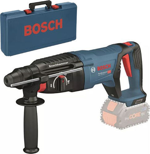 Bosch GBH 18V-26 D Professional Κρουστικό Σκαπτικό Πιστολέτο Μπαταρίας Brushless 18V Solo με Υποδοχή SDS Plus 0611916000 - Image 8