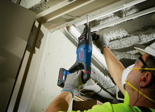 Bosch GBH 18V-26 D Professional Κρουστικό Σκαπτικό Πιστολέτο Μπαταρίας Brushless 18V Solo με Υποδοχή SDS Plus 0611916000 - Image 7