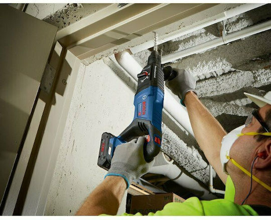 Bosch GBH 18V-26 D Professional Κρουστικό Σκαπτικό Πιστολέτο Μπαταρίας Brushless 18V Solo με Υποδοχή SDS Plus 0611916000 - Image 10