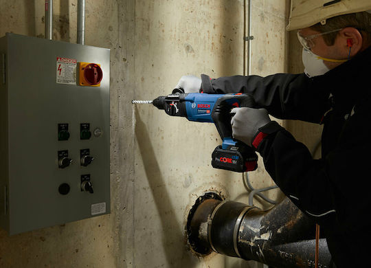 Bosch GBH 18V-26 D Professional Κρουστικό Σκαπτικό Πιστολέτο Μπαταρίας Brushless 18V Solo με Υποδοχή SDS Plus 0611916000 - Image 6