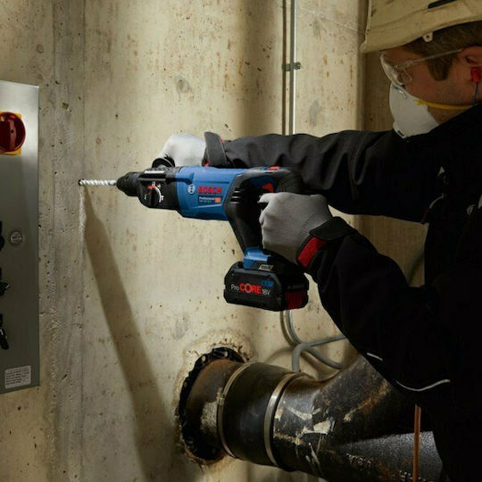 Bosch GBH 18V-26 D Professional Κρουστικό Σκαπτικό Πιστολέτο Μπαταρίας Brushless 18V Solo με Υποδοχή SDS Plus 0611916000 - Image 11