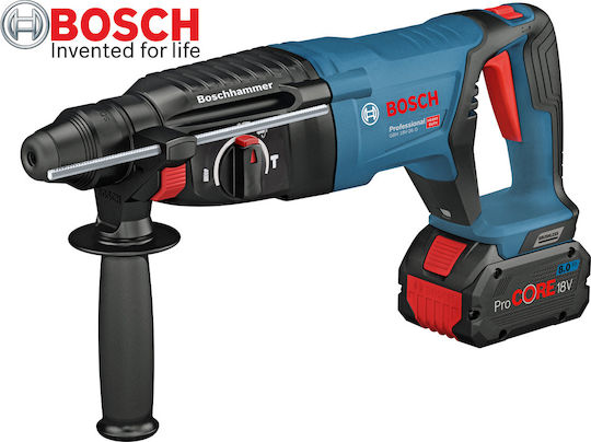 Bosch GBH 18V-26 D Professional Κρουστικό Σκαπτικό Πιστολέτο Μπαταρίας Brushless 18V Solo με Υποδοχή SDS Plus 0611916000 - Image 5