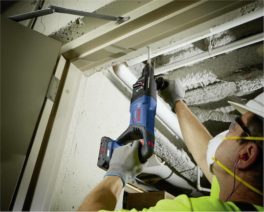 Bosch GBH 18V-26 D Professional Κρουστικό Σκαπτικό Πιστολέτο Μπαταρίας Brushless 18V Solo με Υποδοχή SDS Plus 0611916000 - Image 4
