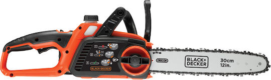 Black & Decker Αλυσοπρίονο Μπαταρίας 1x2Ah 36V 3.8kg με Λάμα 30cm GKC3630L20 - Image 3
