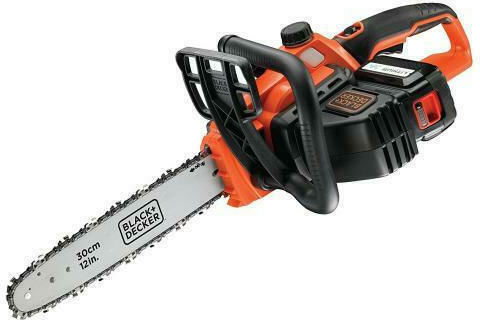 Black & Decker Αλυσοπρίονο Μπαταρίας 1x2Ah 36V 3.8kg με Λάμα 30cm GKC3630L20 - Image 5