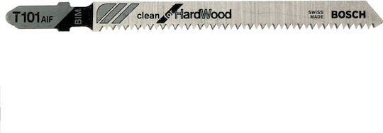 Bosch T101AIF Λάμες Clean for Hard Wood για Ξύλο 100mm 5τμχ - Image 3