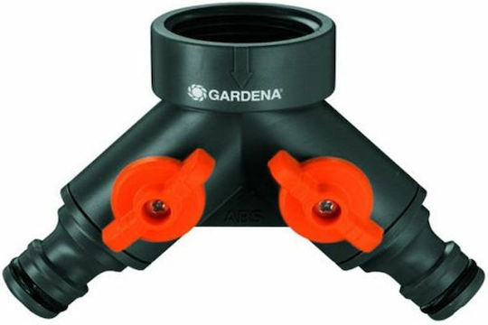 Gardena 00938-20 Διανομέας Ποτίσματος με Διακόπτη και Θηλυκό Σπείρωμα - Image 4