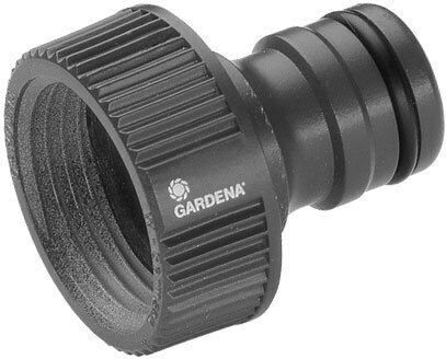 Gardena Profi 02802-20 Ρακόρ Βρύσης 25.4mm Γκρι - Image 2