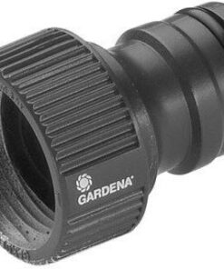 Alternative view of Gardena 02801-20 Ρακόρ Βρύσης 19mm Μαύρο