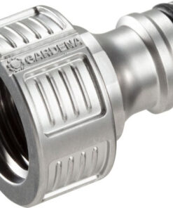 Gardena Premium 18240-50 Ρακόρ Βρύσης 21mm Ασημί