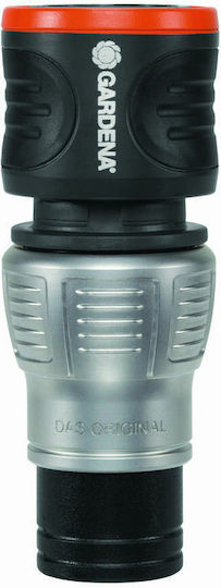 Gardena Stop Premium 18253-20 Ταχυσύνδεσμος για Λάστιχο 1/2" & 5/8" Μαύρο - Image 4