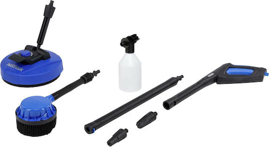 Nilfisk E 145.4-9 PAD X-TRA EU Πλυστικό Ρεύματος 2100W με Πίεση 145bar και Μεταλλική Αντλία - Image 3