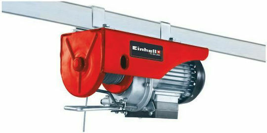 Einhell Ηλεκτρικό Παλάγκο TC-EH 250 για Φορτίο Βάρους έως 250kg σε Κόκκινο Χρώμα 2255130 - Image 5