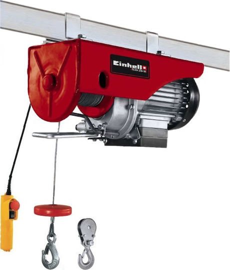 Einhell Ηλεκτρικό Παλάγκο TC-EH 250 για Φορτίο Βάρους έως 250kg σε Κόκκινο Χρώμα 2255130 - Image 4
